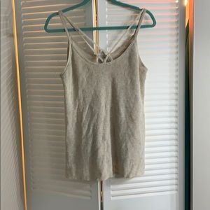 Knitted tank top